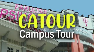UNDIP CAMPUS TOUR | INTIP GEDUNG BARU SEKOLAH VOKASI YUK | CATOUR