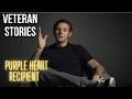 Purple Heart recipient shares combat story *graphic*