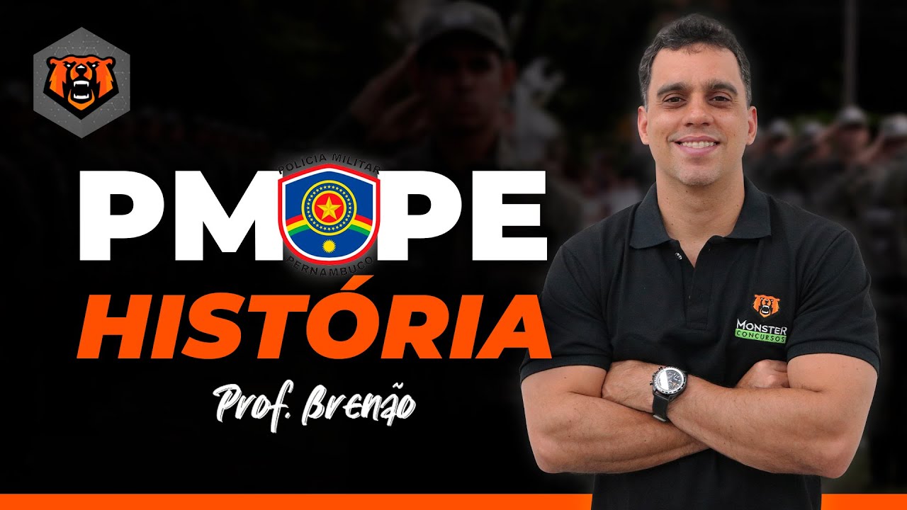 Concurso PM SP - História - Redemocratização - Prof. Brenão - Monster  Concursos 