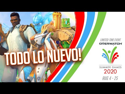 Vídeo: Contempla Los Aspectos De Los Juegos De Verano Basados en La Playa De Overwatch