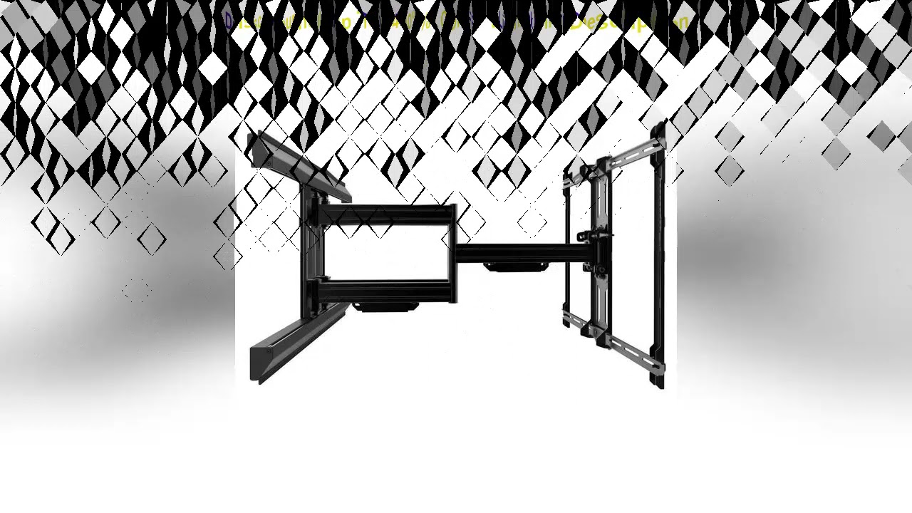 Review Product Kanto PMX700 Pro Series Full Motion Articulating TV Wall Mount for 42-inch to 100-in