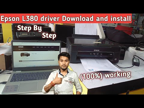 Epson L380 driver