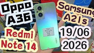 076 734 7340 - 19/06/2026 - Oppo A2m 5g - Redmi K70 Ultra - Oneplus 9R - Vivo Y33s - Realme 9i