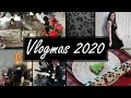 Vlogmas 2020! | Baking | Gift Wrapping | Vinda FlyFox