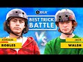 500 ohlay best trick battle 1  jordan robles vs jack walsh