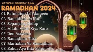 DJ SPESIAL MENYAMBUT BULAN RAMADHAN TAHUN 2024  - RAHMATUN LIL` ALAMEEN FULL ALBUM MAHER ZAIN  REMIX