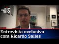 Ministro Ricardo Salles fala à Jovem Pan