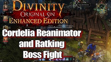 Divinity Original Sin Enhanced Edition Walkthrough Cordelia Reanimator side quest and more