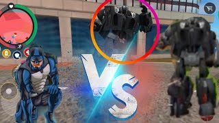 Me VS Athar Robotic Mishan In Rope hero