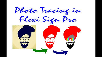 How to cut a Pic In Flexi Sign Pro #flexi_sign_pro #flexisignpro #flexi