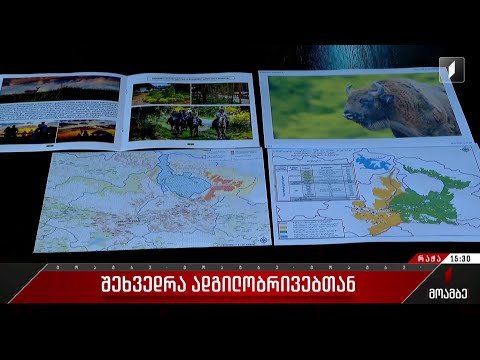 შეხვედრა ადგილობრივებთან