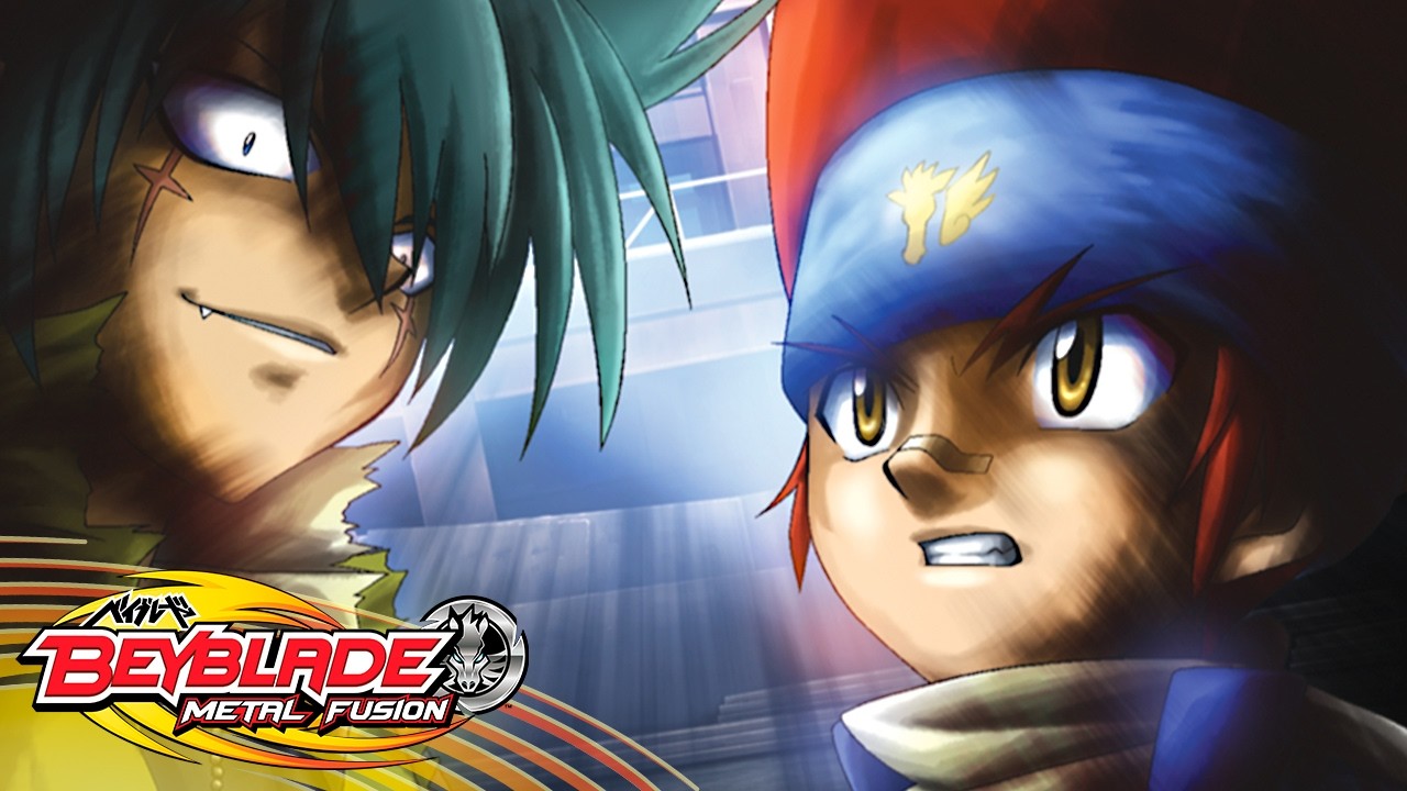 BEYBLADE METAL FUSION | Ep.1 Pegasus Has Landed!