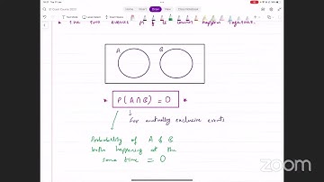REPLACED - Probability Part 5 | A-level Math 9709 | S1 Crash Course | 20230131