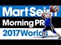 Mart seim 50kg jumps morning pr session 2017 world weightlifting championships