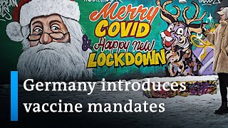 German lawmakers approve stricter COVID measures | DW News