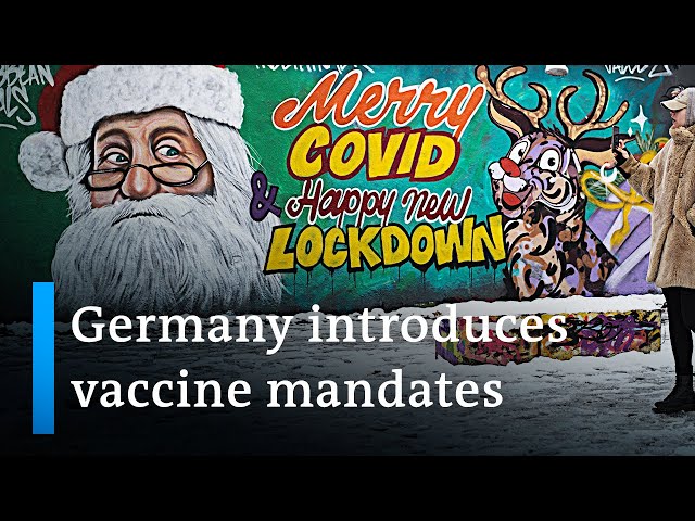 German lawmakers approve stricter COVID measures | DW News