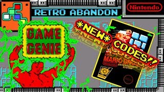 NEW GAME GENIE CHEATS?! TOP 10 weird/useful codes?? screenshot 4