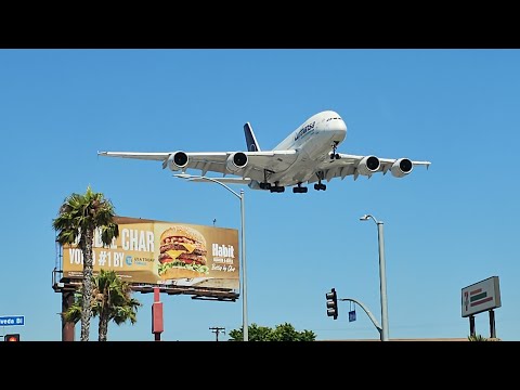 LIVE LAX Close-Up #Planespotting Fri PART 2