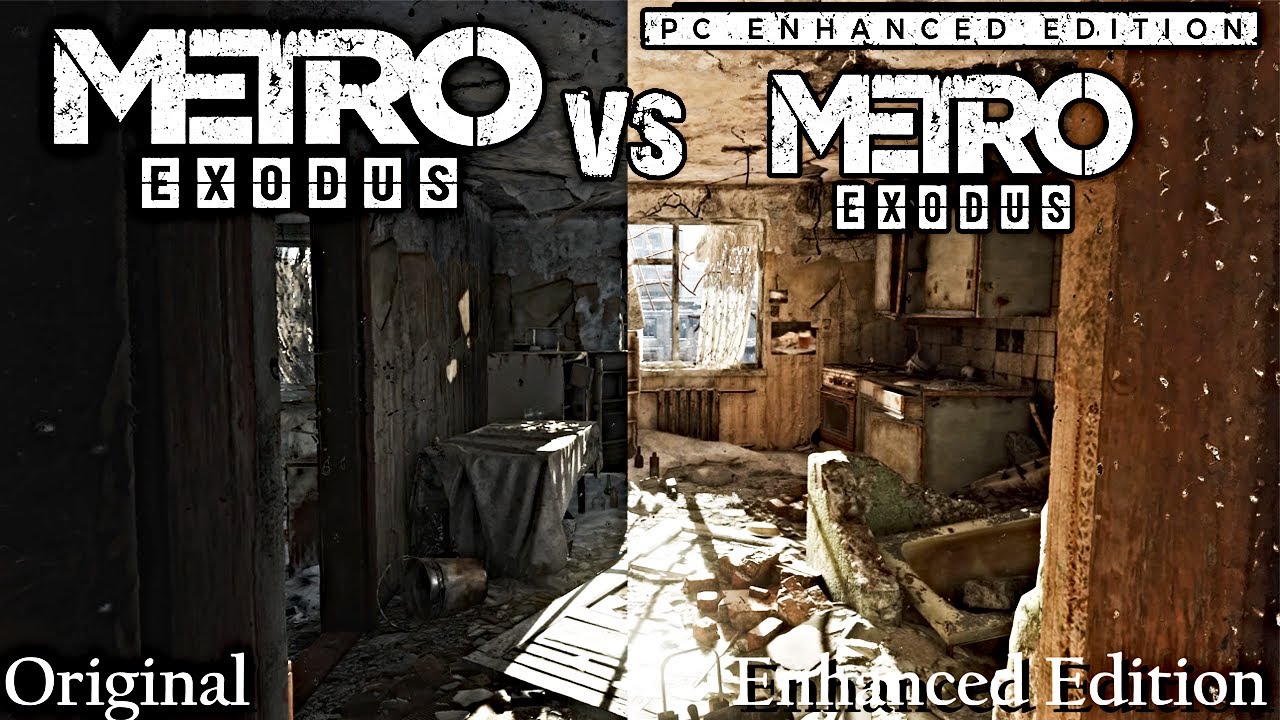 Metro Exodus Enhanced Edition Vs Standard Tyredink