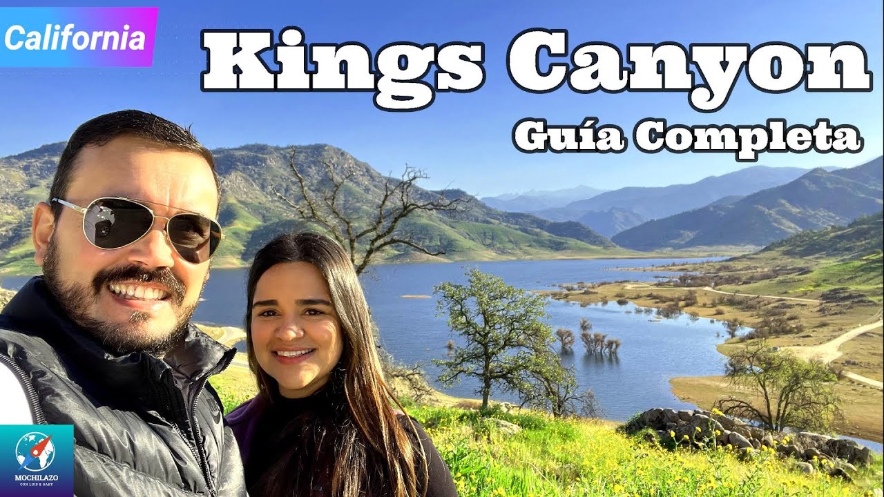 Parque Nacional Kings Canyon & Sequoia Guía Completa de Viaje en español | #California 7