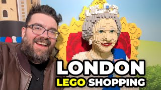 London LEGO Adventures: Hamleys and Harrods Tour!