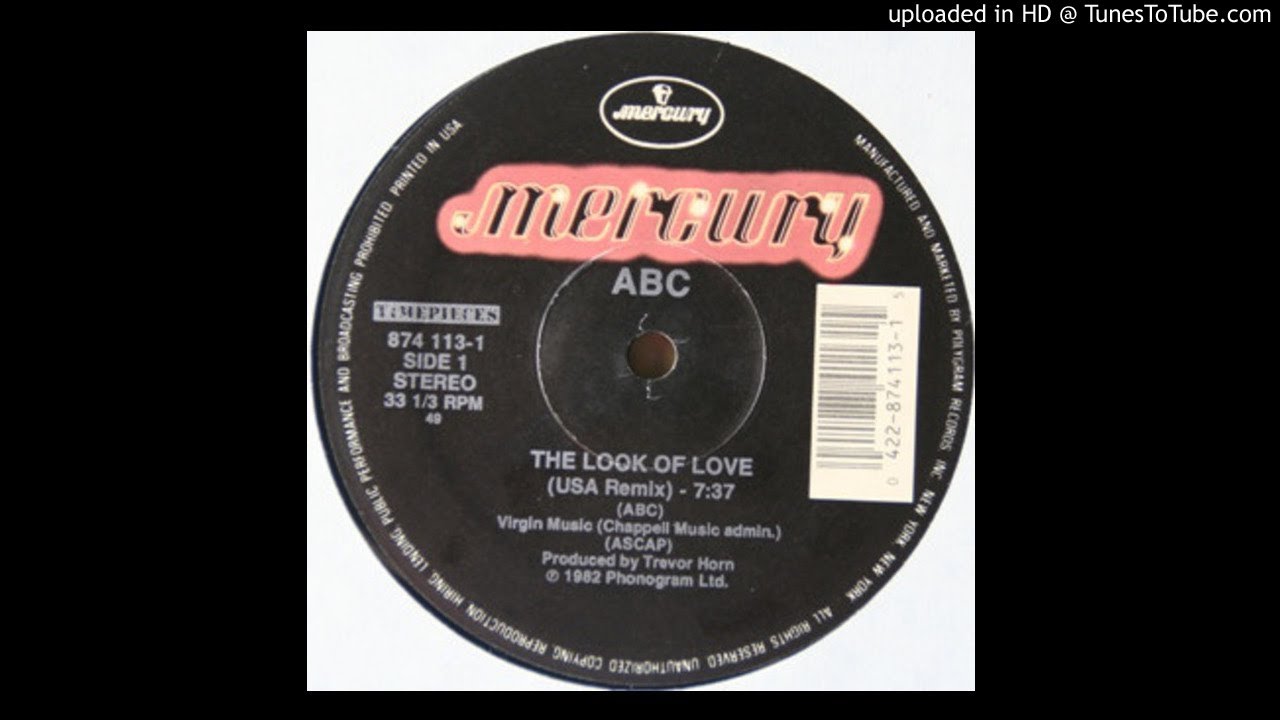 Abc The Look Of Love Remix