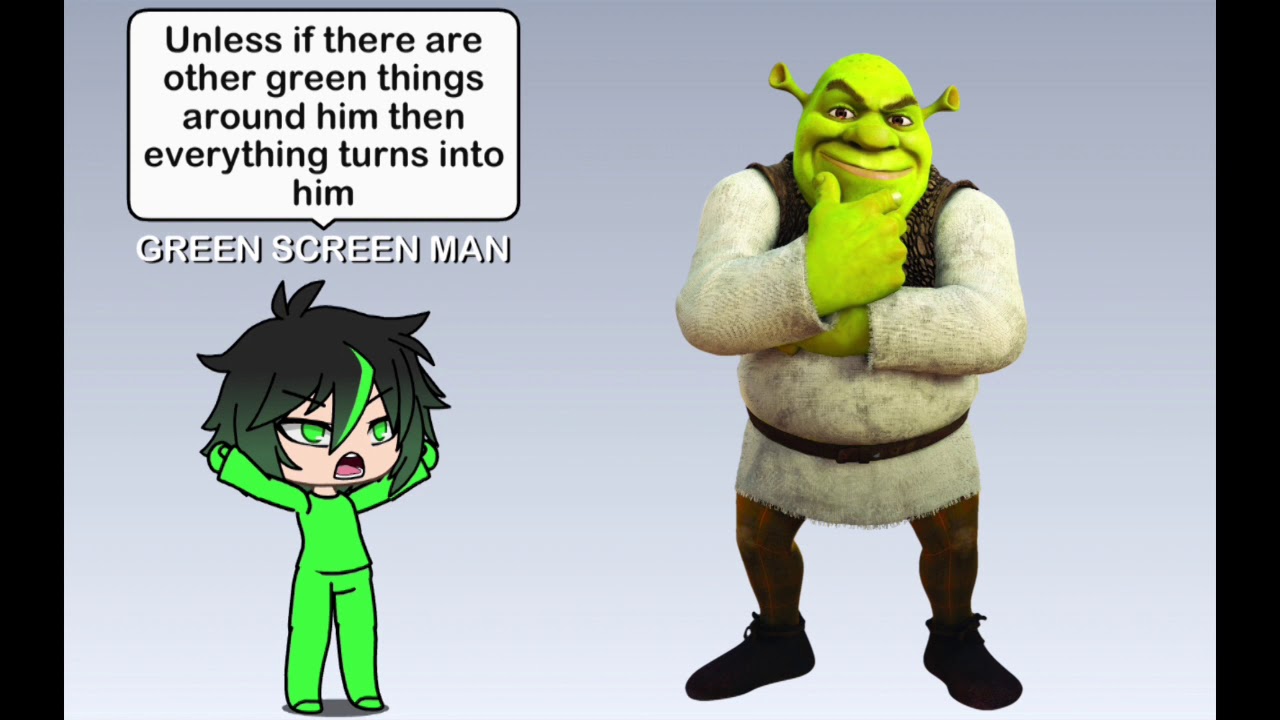 Green Screen Gacha Life Green Screen Gacha Life