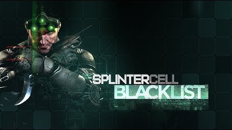 Splinter cell Blacklist - Shadowplay TEST