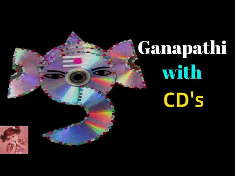 DIY CD Ganesha
