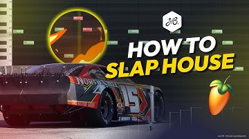 How To Make SLAP HOUSE | Car Music Tutorial FL Studio | Jany HB