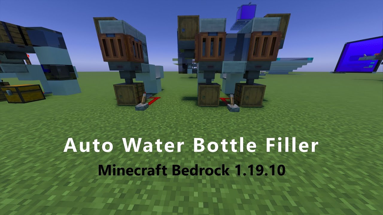 Auto Water Bottle Filler Tutorial