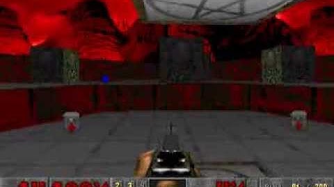 Doom(DOS)-E3M9:Warrens-Pistol start/UV Max