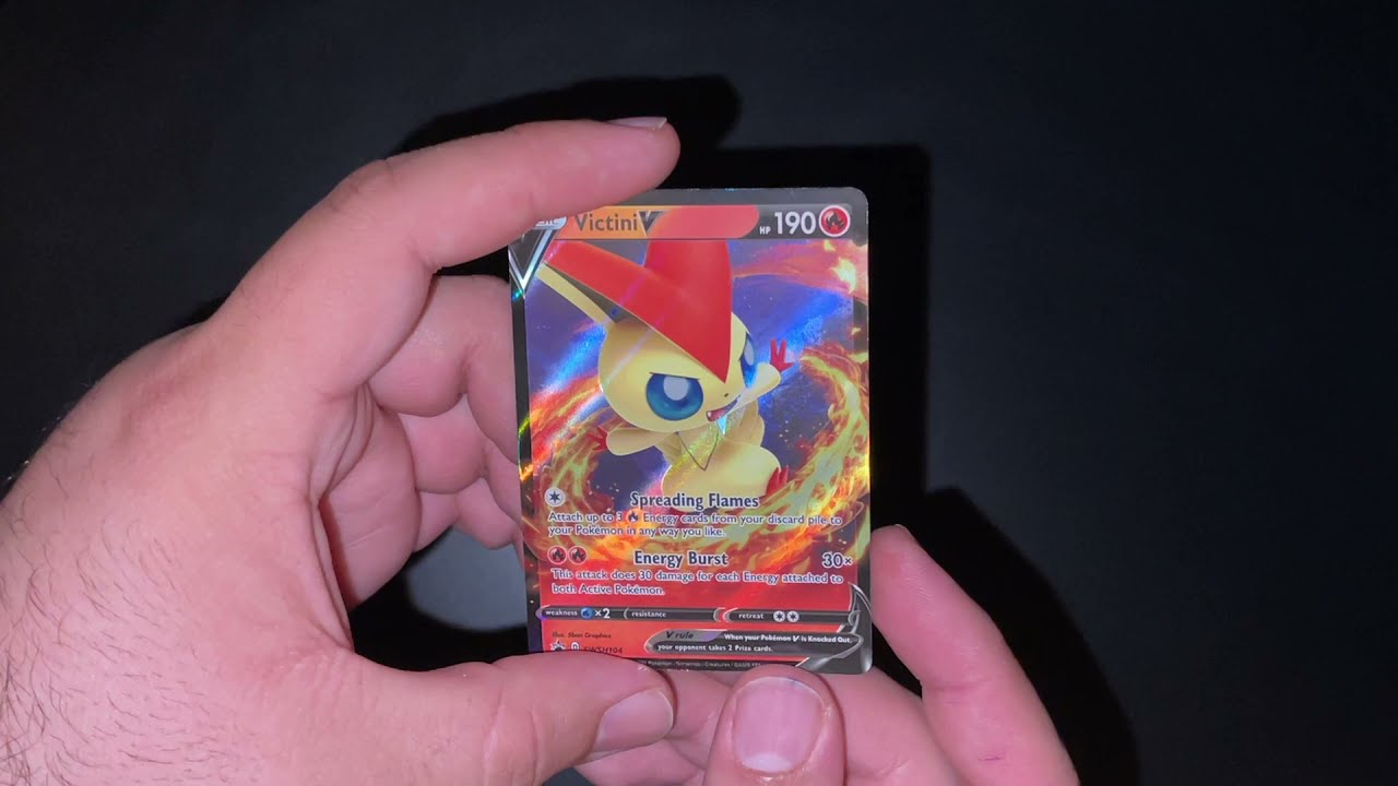 NEW Pokemon TCG: Victini V Battle Deck Box on eBid United States