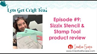 Let's Spill the Tea: Sizzix Stamp & Spin Tool review