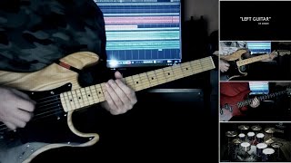 RageGuitarStudio - Angry Metalcore Action(Audiojungle Preview and Visualization)