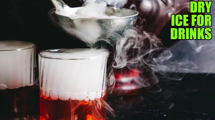 How to Safely Use Dry Ice in Drinks?