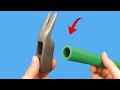 Every house needs it but no one knows this great use of pvc pipe smart creation