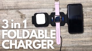 3 in 1 Magnetic Foldable Wireless Charger screenshot 4
