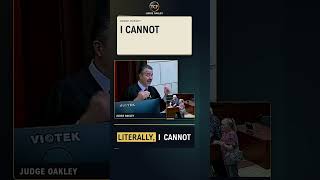 Oakley Refuses Their Guilty Pleas Oakley Refuses Their Guilty Pleas
