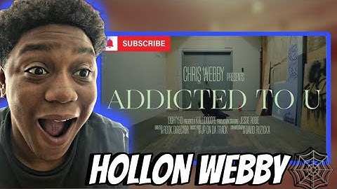 Chris Webby - Addicted To U (Official Video) REACTION