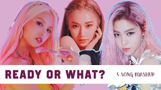 Momoland, ITZY, Secret Number, LOONA & Weki Meki - Ready or What? [5 Song MASHUP]