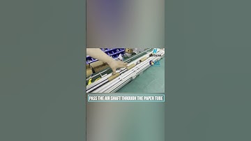 Paper core loading machine#shorts