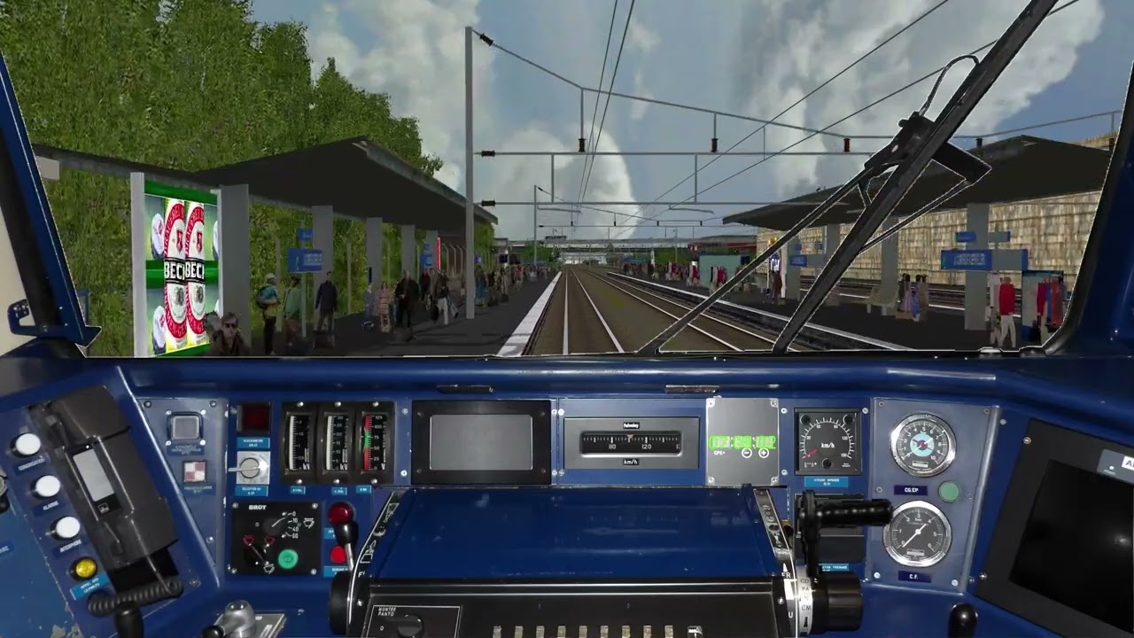 OpenRails RER B Activité