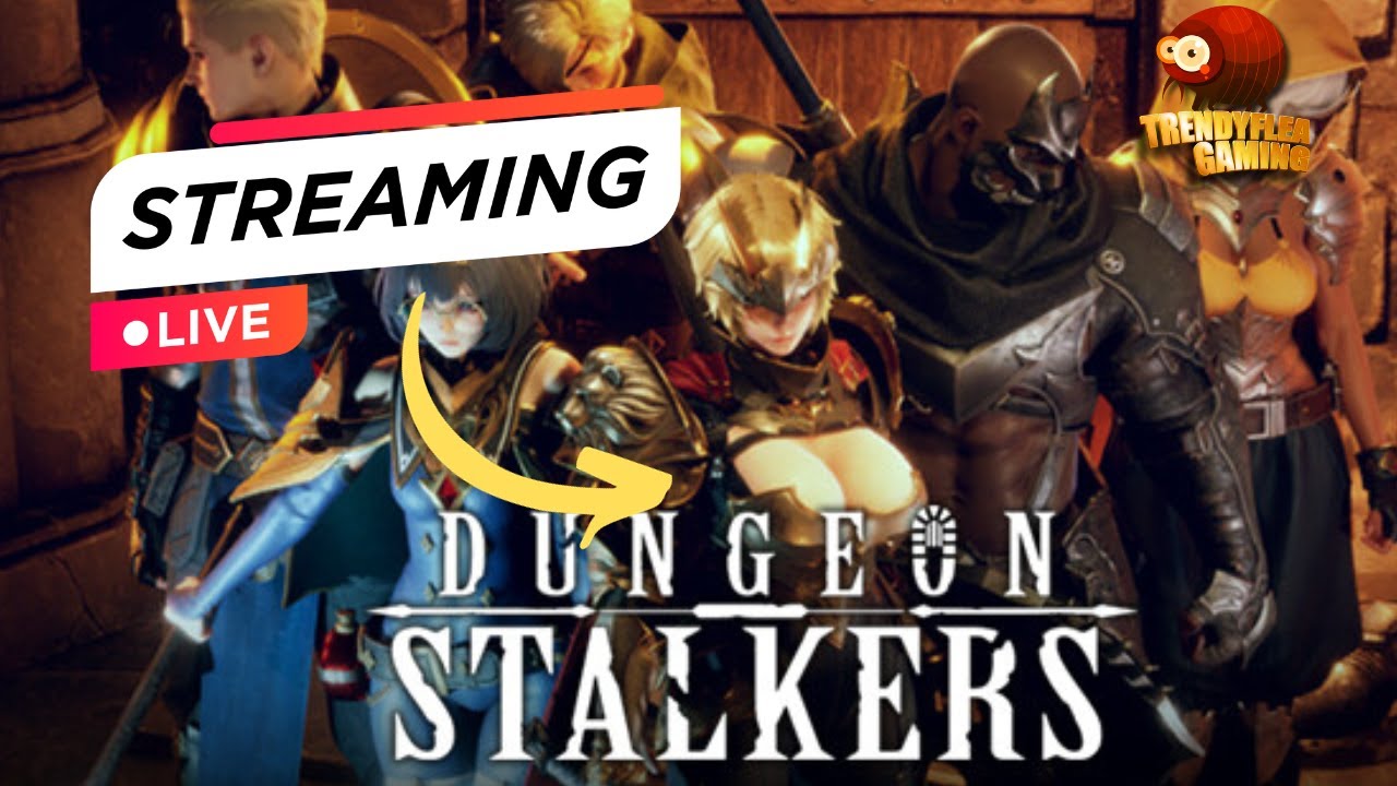 Trendyflea first impressions of Dungeon Stalkers - YouTube