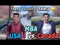 MBA in USA vs Canada! Why You Should Choose Canada?