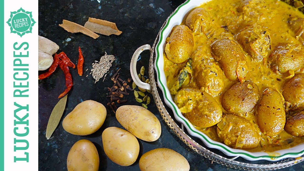 Dieses indische Kartoffel Rezept ist MEGA 😮 - Aloo Dom | Indische ...
