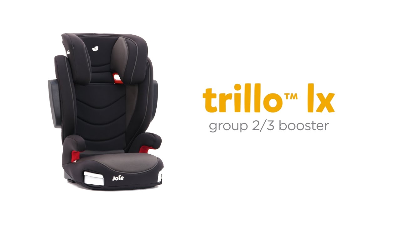 Joie trillo™ shield group 1,2,3 car seat- Ember