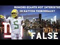 New York Giants | Peter King Says Giants Not Interested in Kayvon Thibodeaux Rumors are FALSE!