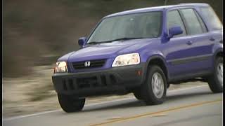 2000 Honda CR-V Sport Truck Connection Archive road tests 2002 Honda Cr V Sport Truck Connection Archive Road Tests