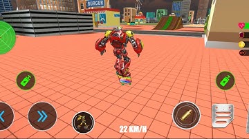 Mech Robots War Arena Game 2022- Robot Dinosaur Games #100- Android Game play